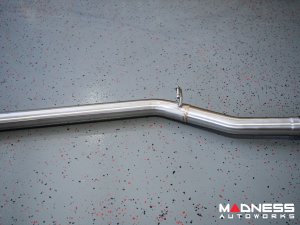 Alfa Romeo Stelvio Performance Exhaust - 2.0L - Corsa Forza Performance - Valved Alfa Romeo Stelvio Performance Exhaust - 2.0L - Corsa Forza Performance - Valved
